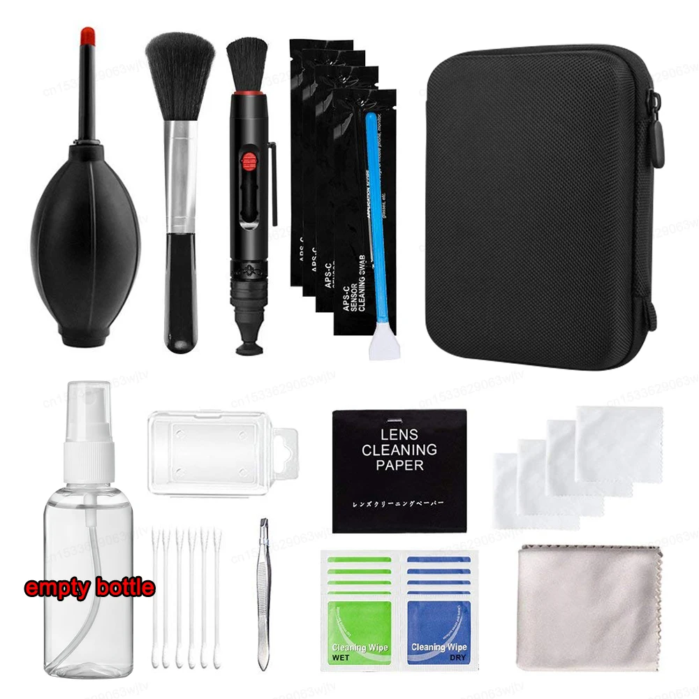 47x Camera Cleaner Kit DSLR Lens Digital Mobile Phone Sensor Cleaning Set Professional Camera Cleaning Lens Camera