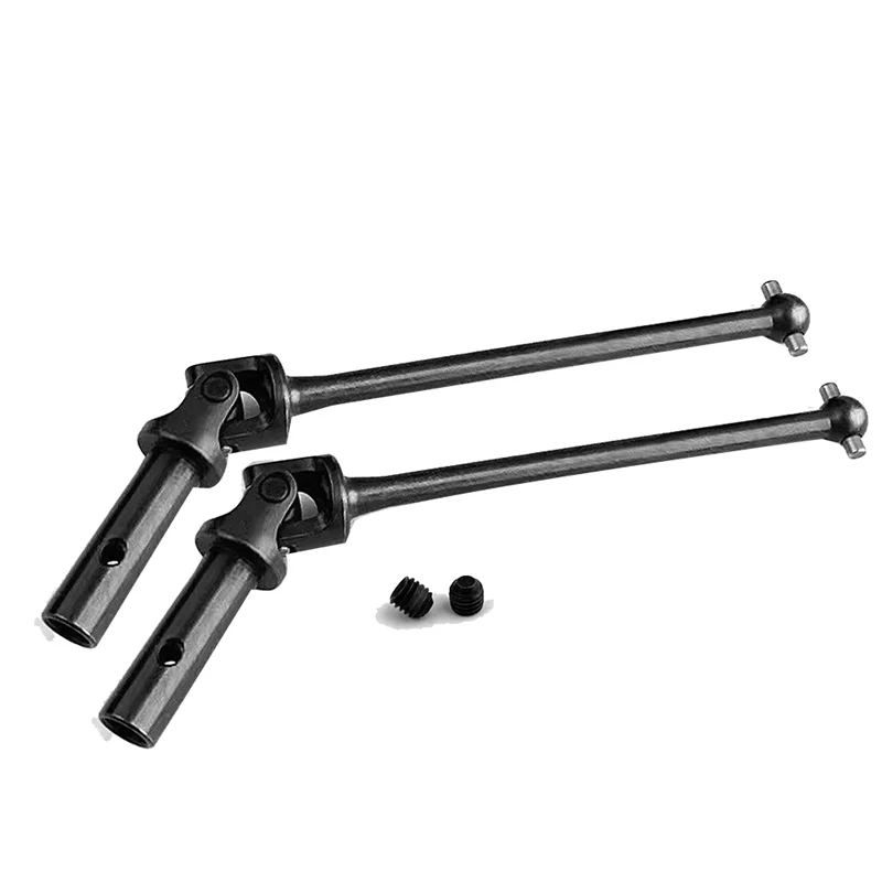M09K 2 PCS CVD Accessories Metal Front Drive Shaft For FS 1/8 Off-Road Desert Truck ATOM