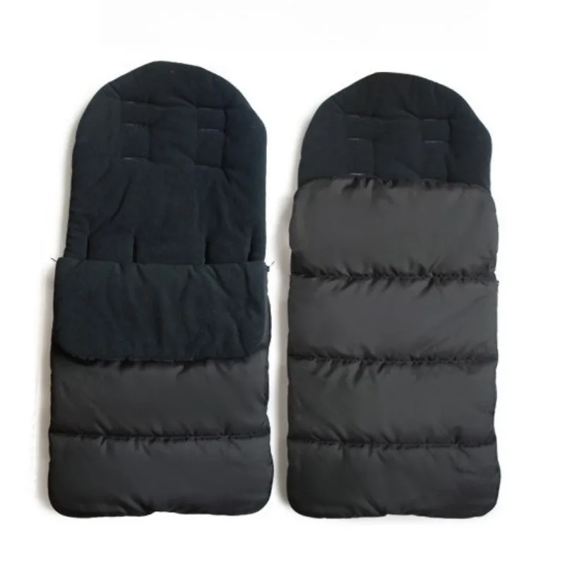 بطانية عربة أطفال شتوية عالمية مع بطانية قطنية إضافية وغطاء قدم سميك لعربة الأطفال للرضع #5