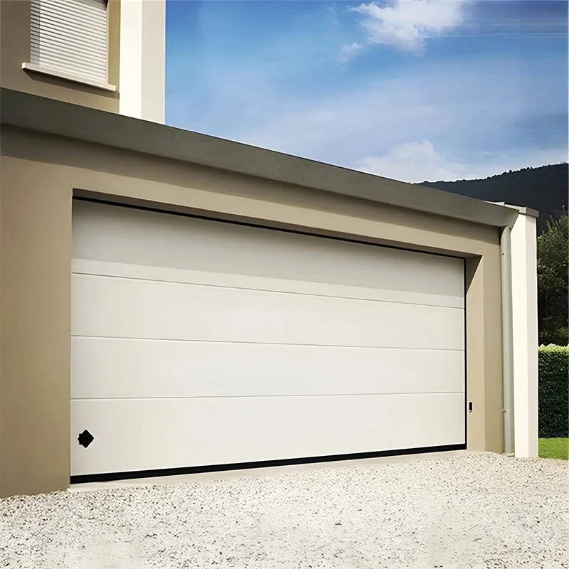 Factory Wholesale Home Doors Insulated Customized Modern Automatic Villa Electric Garage Door