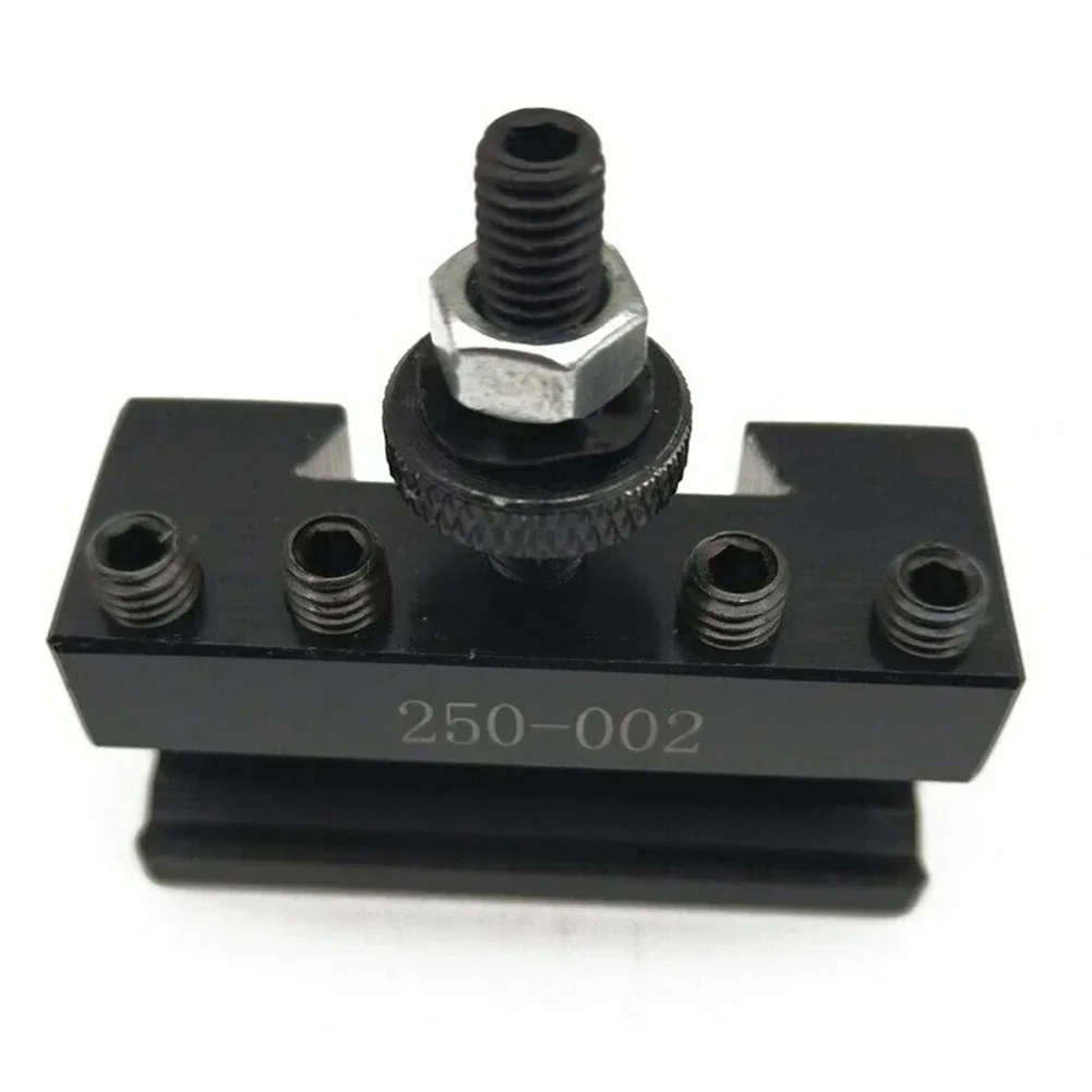 3PCS OXA Wedge Type Tool Holder Post Set 250-001+002+000 For FX Quick Change Turning Facing Holder Metalworking Lathes