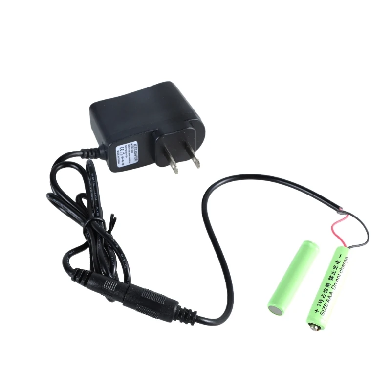 

CS1W AC100 240V Input 3V Output LR03 Battery Replacement for Electronic Devices Like Thermometers and Lamp