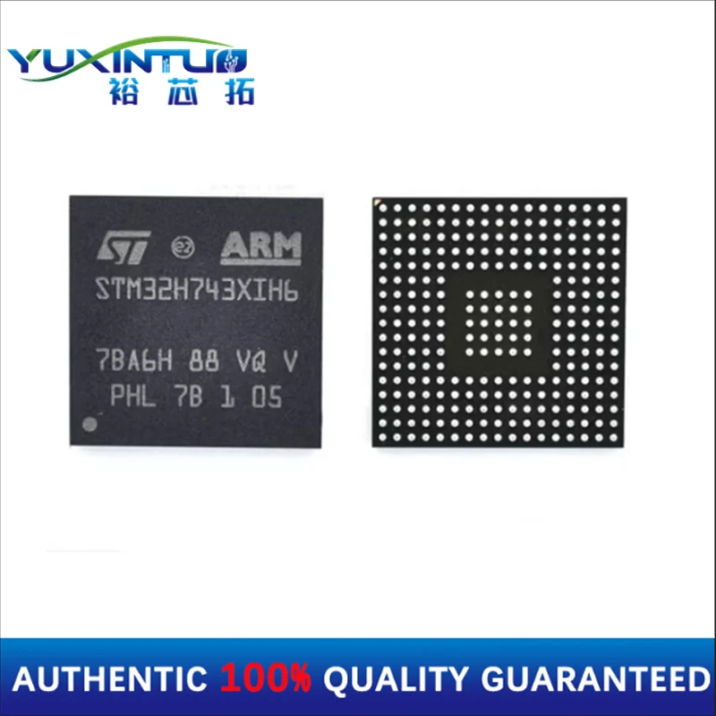 

STM32H753XIH6 STM32H753 TFBGA240 32Bit MCU 480MHz 2MB (2Mx8) FLASH