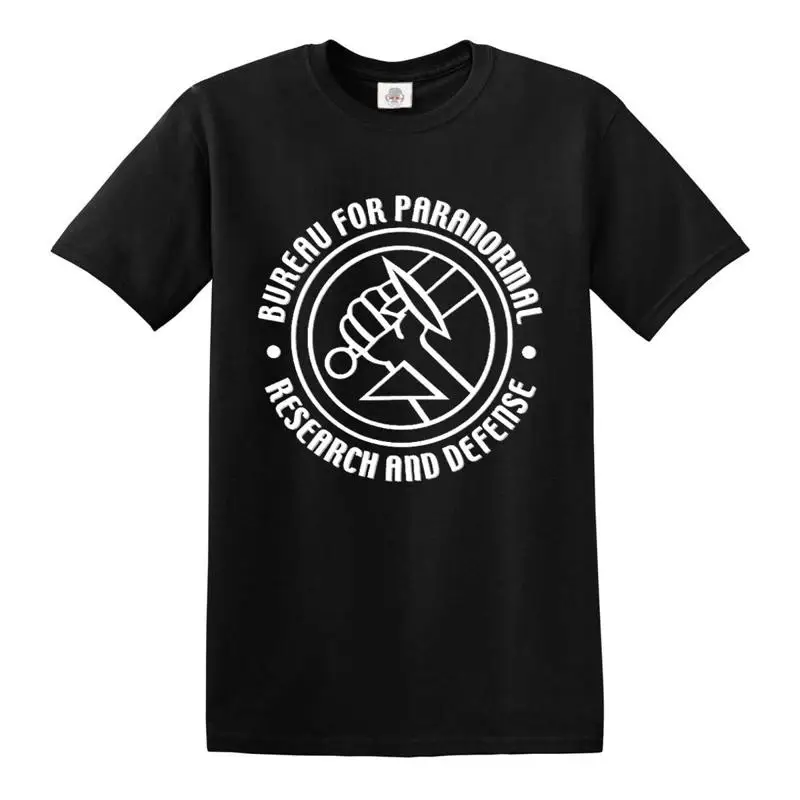 

Bureau For Paranormal Research And Defense T-Shirt Funny Joke Gift Present Tee