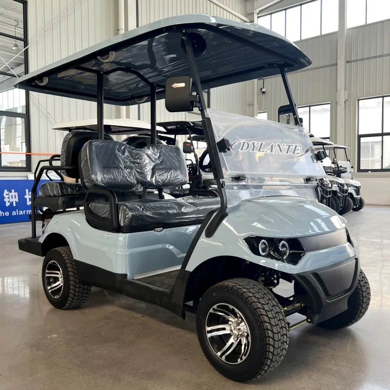 

2025 Luxury Brand New 48V/72V Off Road Golf Cart Street Legal Adult Golf Scooter Solar Panel Hunting Lift Electric Golf Cart