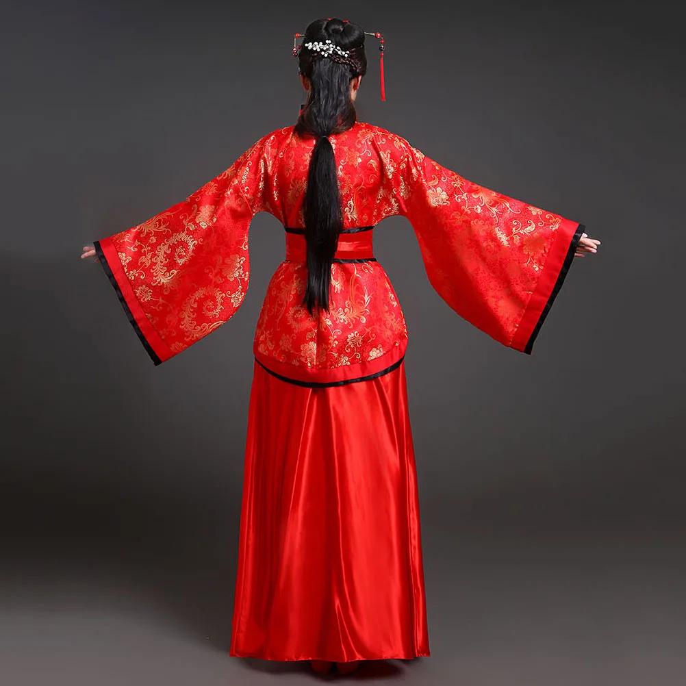 2023 Hanfu National Costume Ancient Chinese Cosplay Costume Ancient Chinese Hanfu Women Hanfu Clothes Lady Chinese Stage Dress