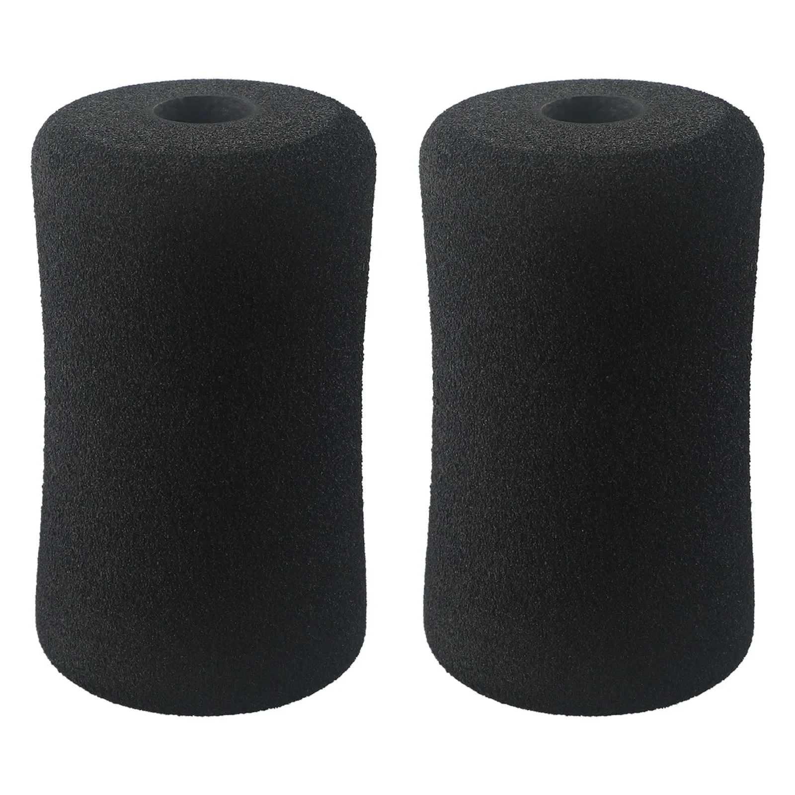 Gym Exercise Foot Pads 1 For Home For Weight Bench Machines Equipments Set Of A Pair Black Foam Foot Pads Foam Rollers 22-25mm