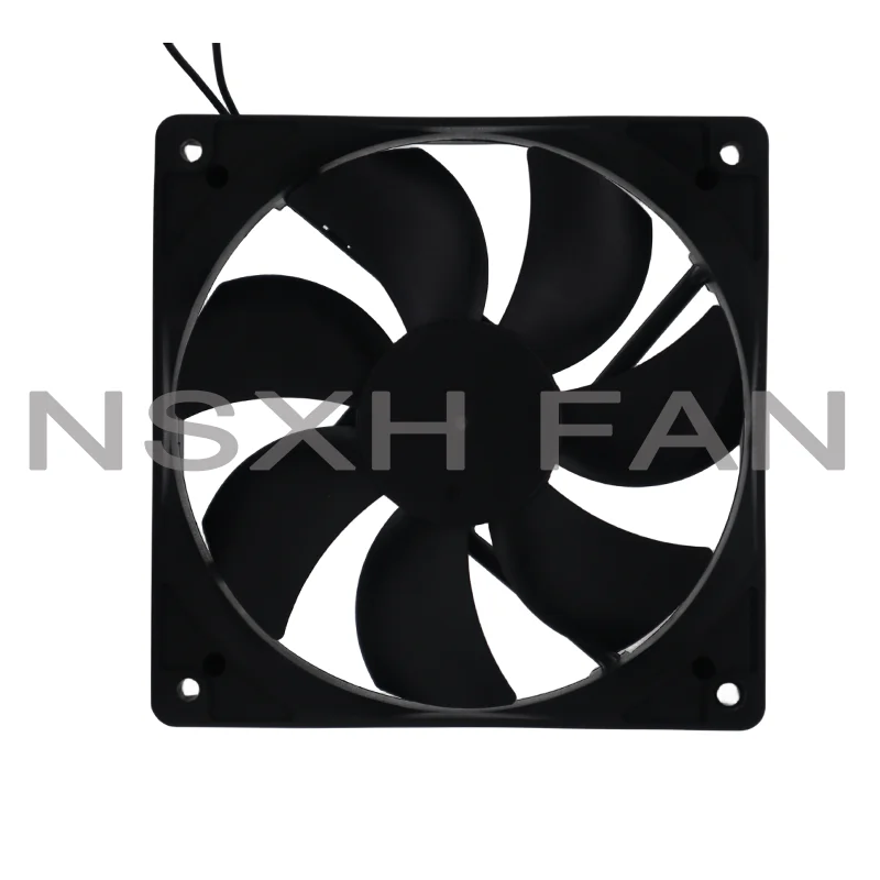 Ventilador de refrigeração do rolamento de esferas, SJ1225HE2, 200-240V, 0.2A, 12025, Novo