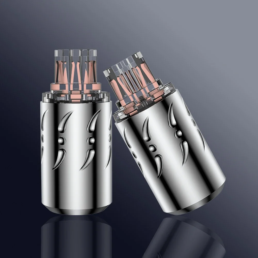 Viborg-VM512 + VF512, conector de enchufe de alimentación de cobre puro hifi US, macho y hembra, nuevo