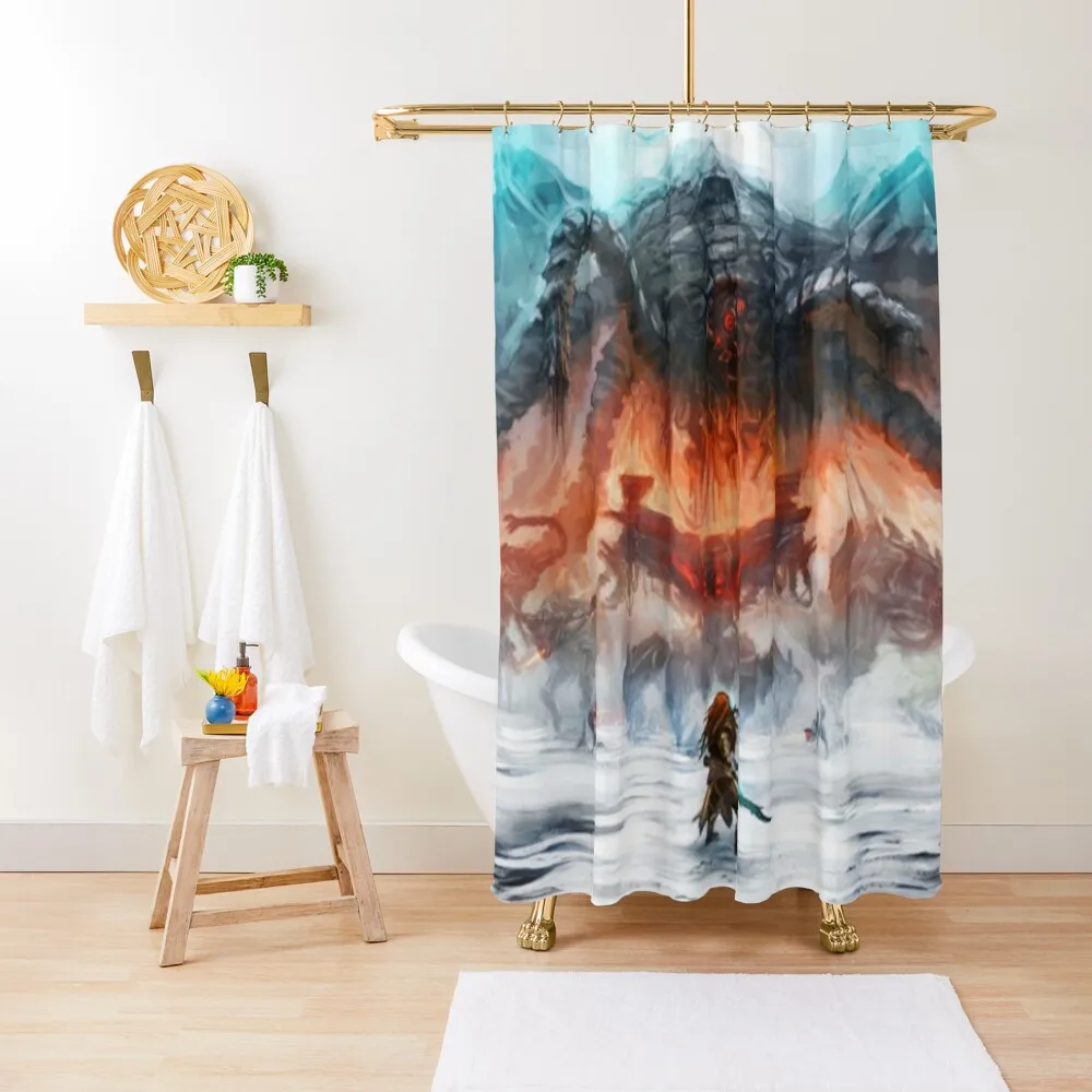 

Zero Dawn Shower Curtain Accessories For Shower And Services For The Bathroom Shower Bath Bathroom Showers Curtain