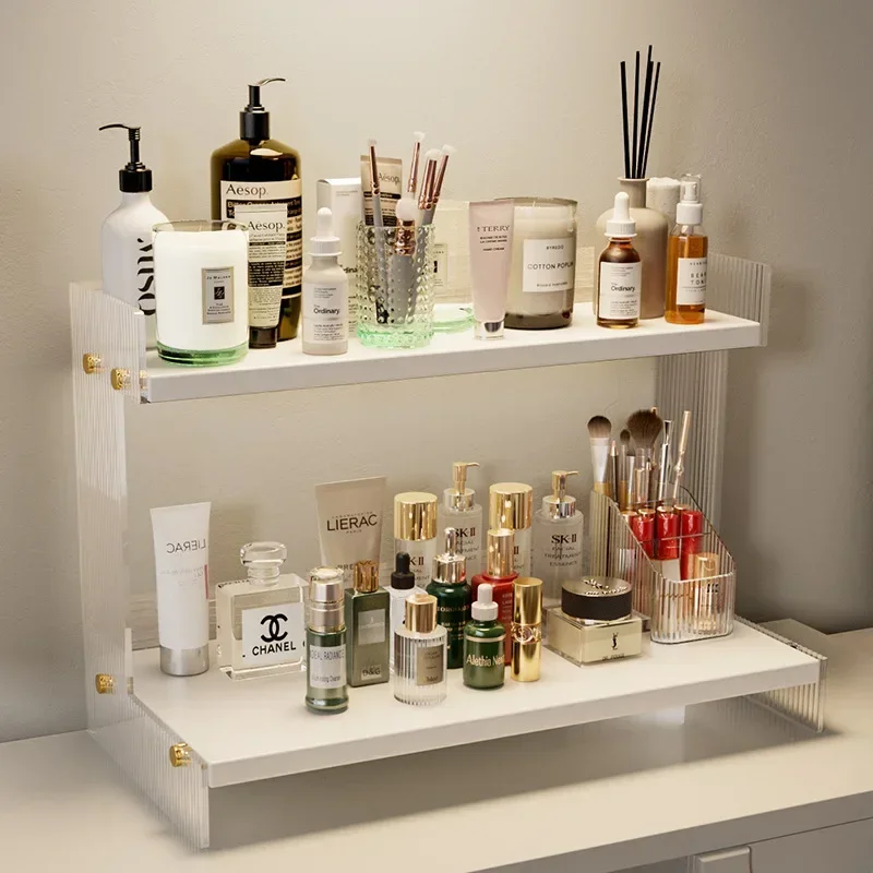 Household GoodsDesktop Shelf Household Cosmetics Storage Rack Acrylic Storage Rack