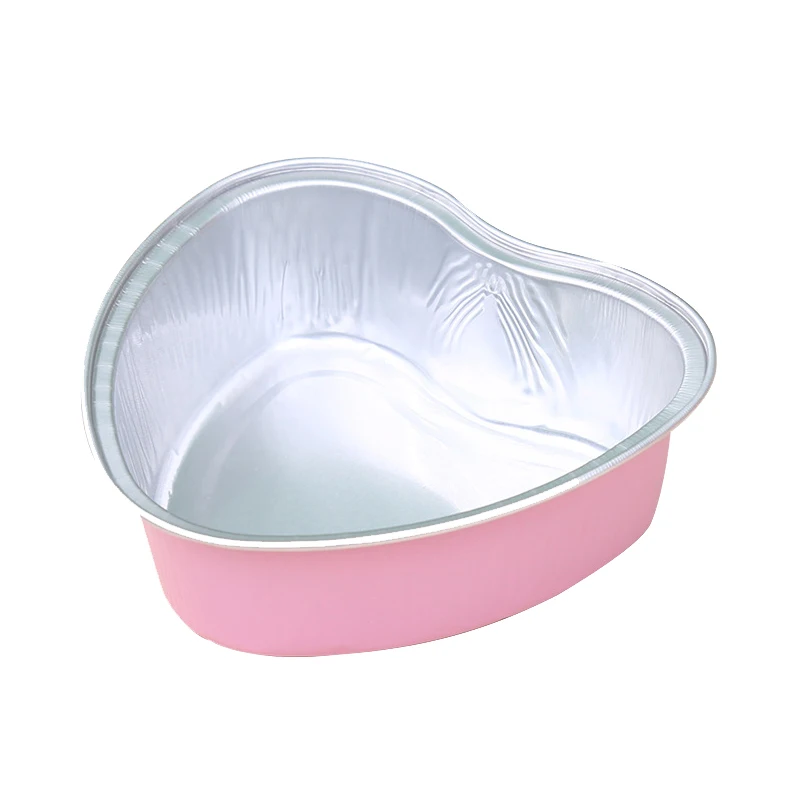 10 Uds. Tazas de postre para pudín de 100ml, suministros para fiesta de boda, vasos de papel de aluminio para magdalenas, tazas antiadherentes para hornear