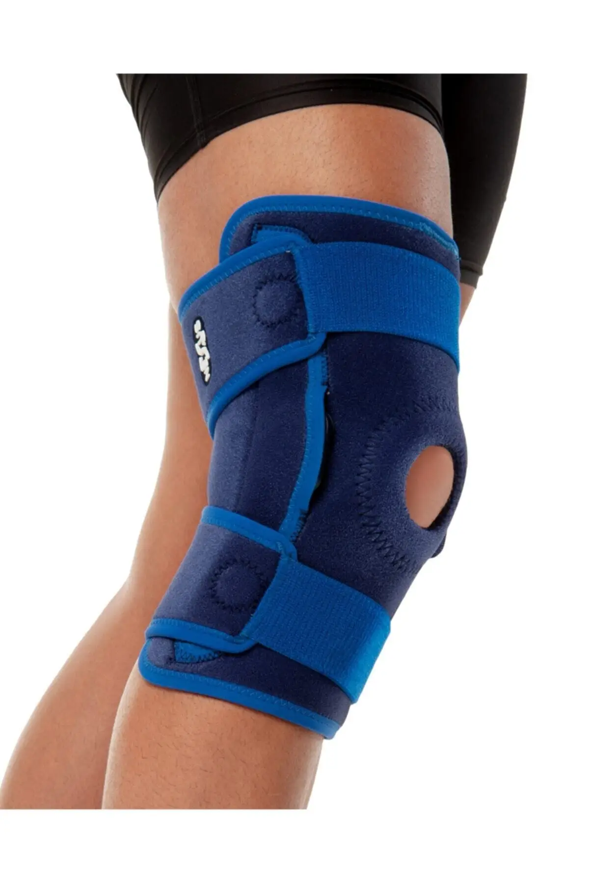 Hinged Knee Brace Calf And Knee Protector Pain Prevention Healthy Physical Therapy Equipment Injury Preventive Bands