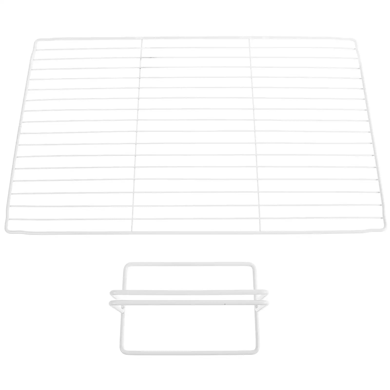

Freezer Partition Iron Wire Dividers Refrigerator Mesh Shelf Organizers Metal Fridge Separator Storage Chest Coolers Box