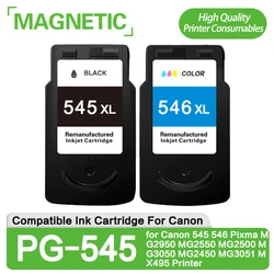 PG545 PG546 545XL 546XL Compatible Ink Cartridge for Canon 545 546 Pixma MG2950 MG2550 MG2500 MG3050 MG2450 MG3051 MX495 Printer