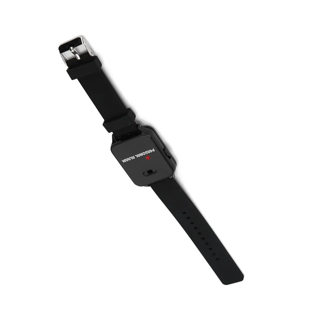 Durable Portable Wristband Alarm with Flashing Light Sound Alarm Personal Alarm Self Defense Alarm Outdoor Running