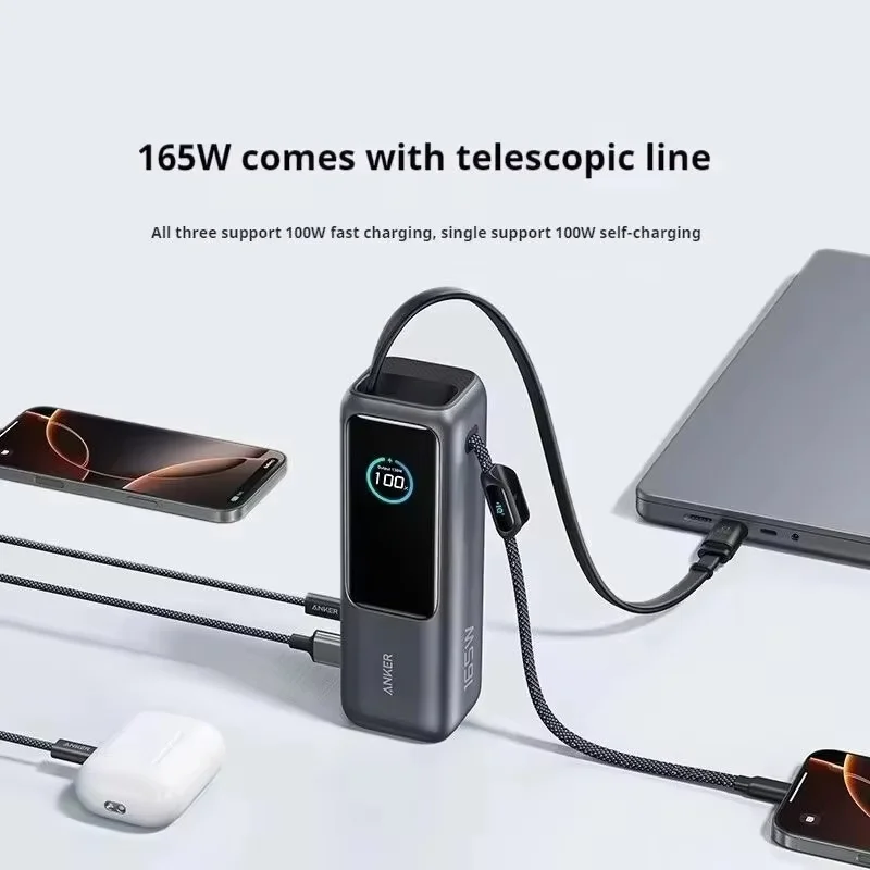 Anker Zolo 165W Max Power Bank 25000mAh High Capacity Built-in and