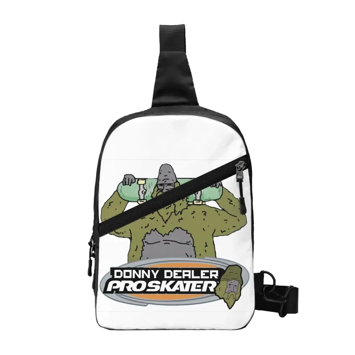 

Donny Dealer The Big Lez Show Chest Bag Men Sling Crossbody Backpack Chest Bag Travel Hiking Daypack Shoulder Bag