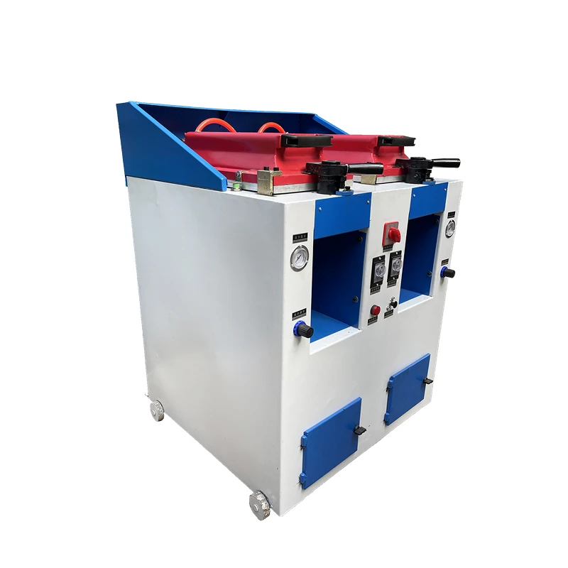 Picture 4: Shoemaker  Semi-automatic Pneumatic High Side Wall Sole Sneaker Sole Press Machine