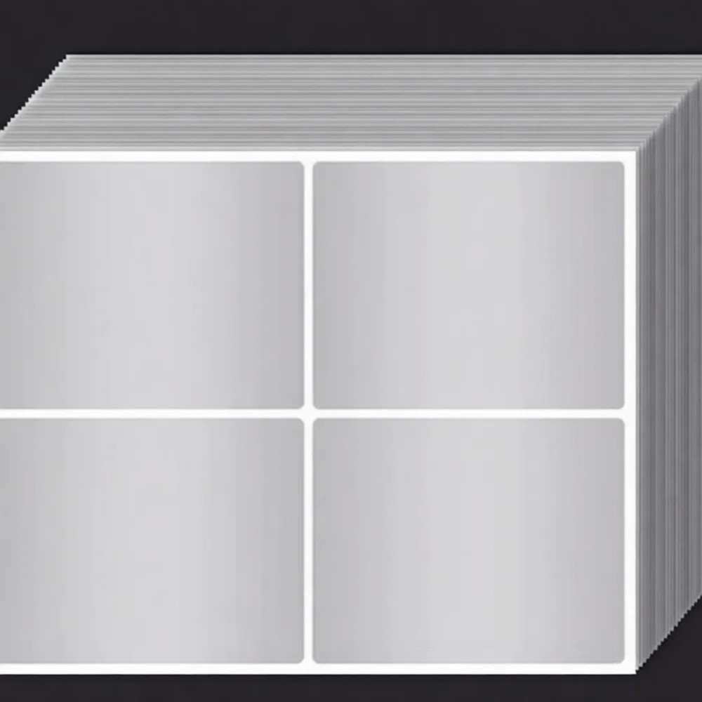 Durable Silver PET Adhesive Ta - огляд і ціна Food Storage Labels