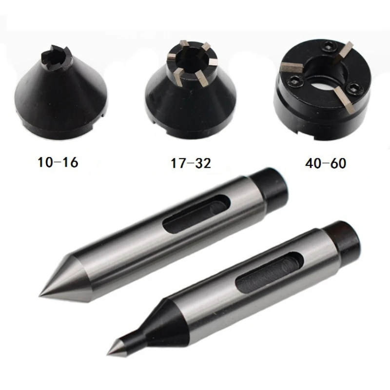 MT3 MT4 MT5 MT6 Live Centre Hydraulic Driven Thimble Set For CNC lathes End Face Oil-Pressure Combination Top Dial