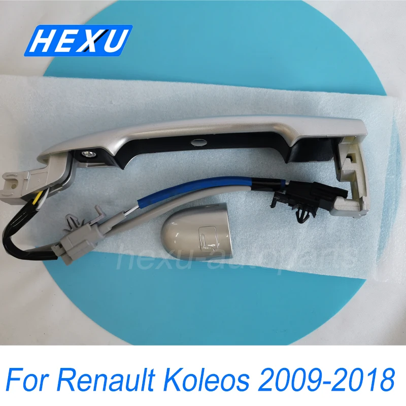 Manija de puerta delantera izquierda o derecha con inductancia, para Renault Koleos 2009-2018, 80640-JY01B, 80647-JY01A