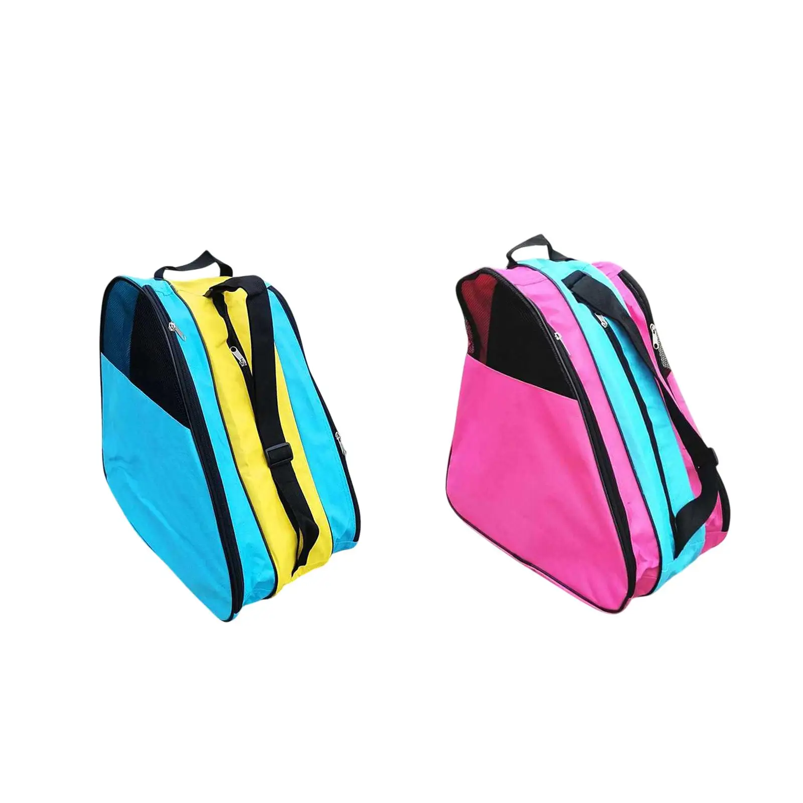 Roller Skate Bag Skate Carry Bag for Outdoor Ice Hockey Skates Quad Skates