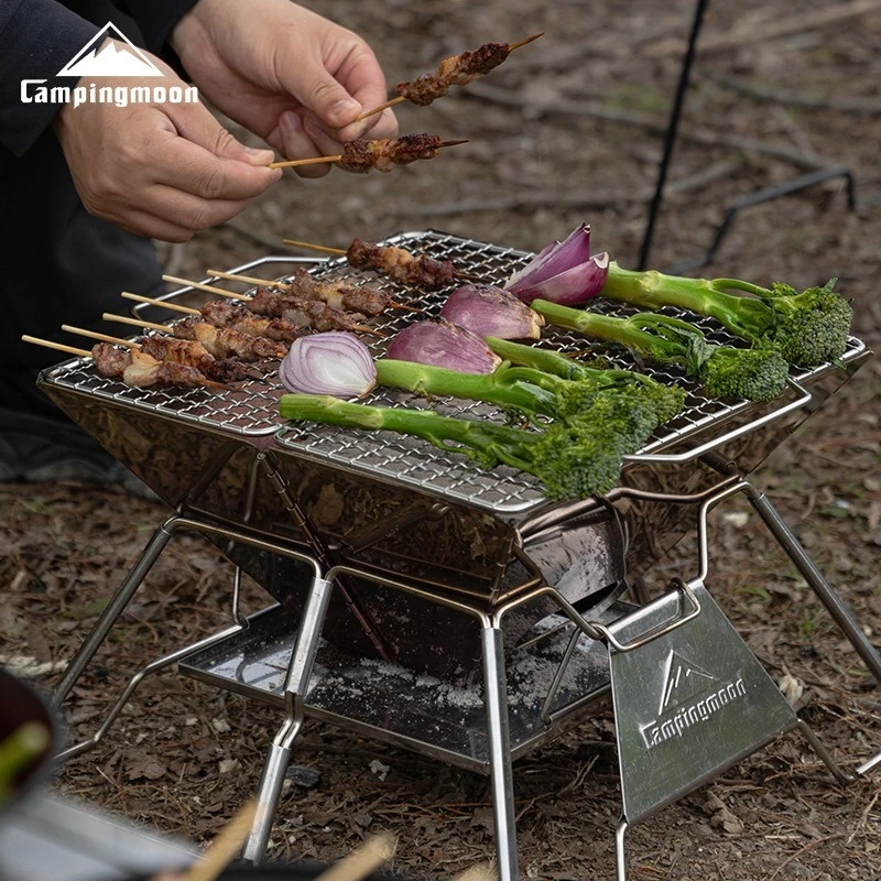 CMAPINGMOON  MT-2-W2 Barbecue  - огляд і ціна Outdoor Camping Fire Pit