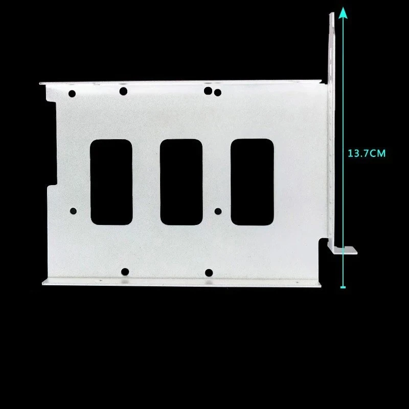1Pcs The Desktop Computer Case Universal Hard Disk Slot PCI Card Expansion Rack Is Suitable For 3.5-inch Hard Disks