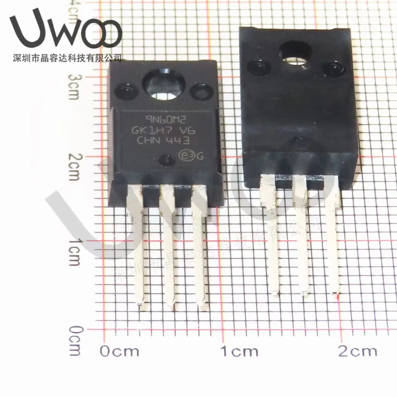 10 sztuk STF9N60M2 9N60M2 55A 600V pakiet TO-220F