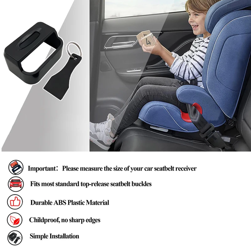 Protector de hebilla de cinturón de seguridad para niños, accesorios de Interior de coche para bebé