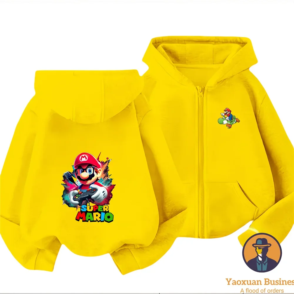 هوديس سوبر ماريو بروس أنيمي، هوديس أنيمي، ملابس الشارع Y2k، ملابس رياضية، هوديس بسحاب للرجال والنساء