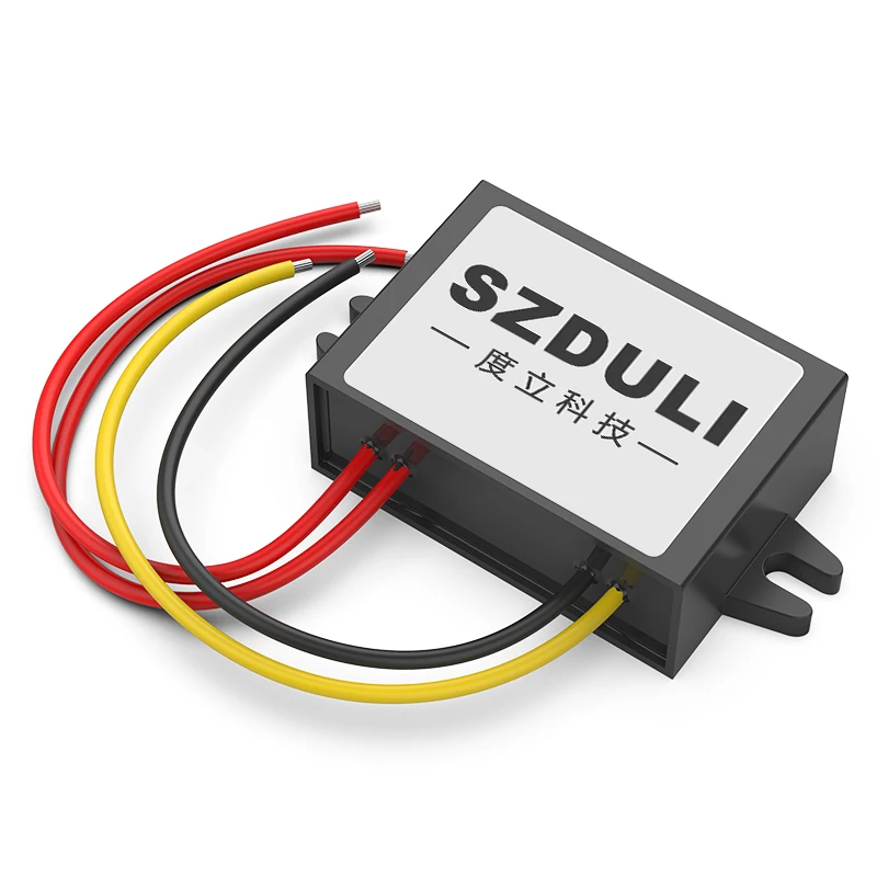 DC 12V to DC 24V 2A Boost Automotive Power Converter 12 Volt to 24 Volt Boost Regulator