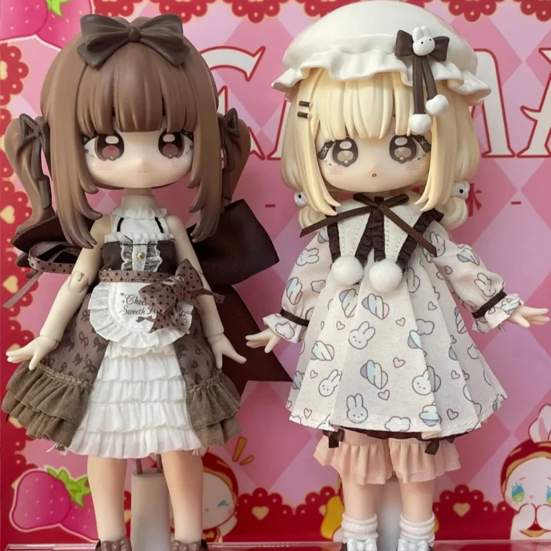 先行販売 30 日間 Moowooart シュガー 100% シリーズ 1/12 BJD ドール アニメ アクションフィギュア おもちゃ 関節可動式ボディ 誕生日 ブラインドボックス