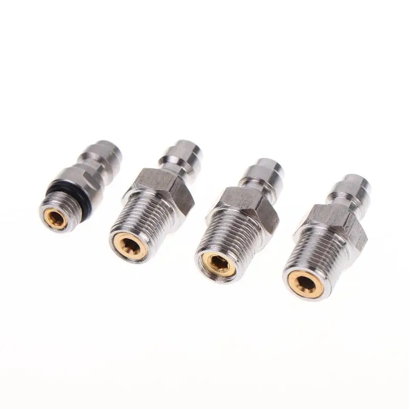 

Quick Connect Valve For High Pressure Applications Featuring An 8mm Male Connector And M10*1 NPT/BSPP Compatibility