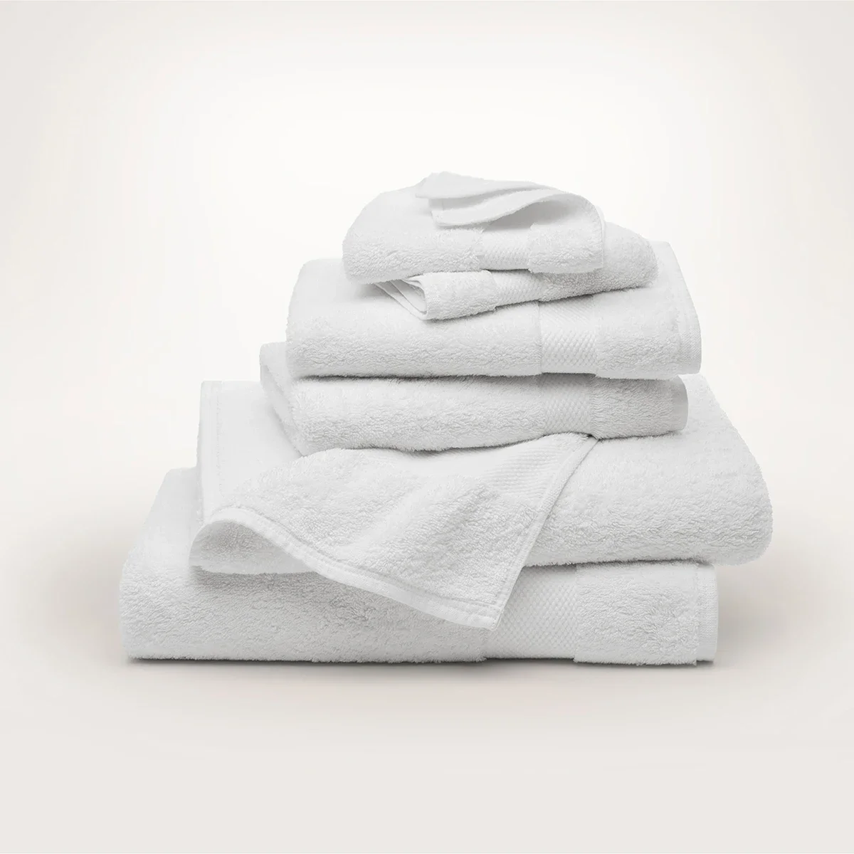 

Boll & Branch Multi Plush Bath Towel Set White Grey bath towels beach towel