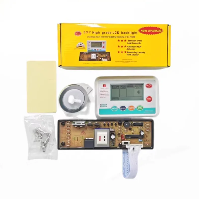 

Universal washing machine computer board electronic water level board SXY2299 waterproof sealed LCD control board