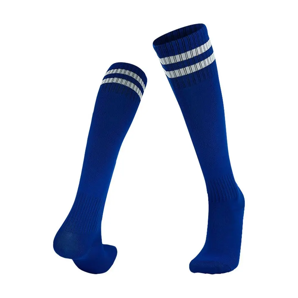 

Quality Children Cotton Spandex Striped Non-slip Long Tube Sports Socks Soccer Over Knee Socks Sock Football Long Socks