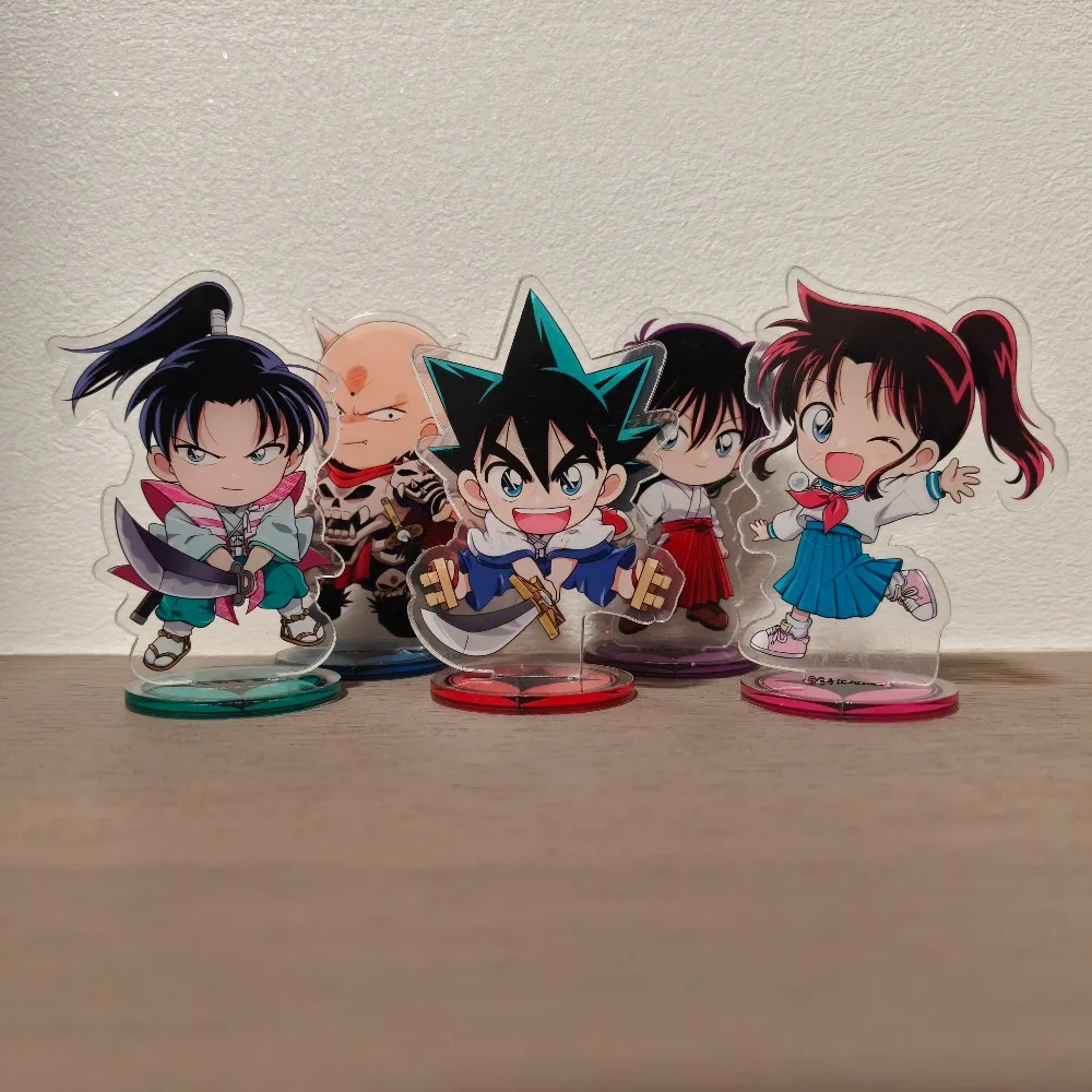 

hot Anime True Samurai Chronicles YAIBA Character T.Jian Acrylic exhibition stand decorative items as Festival birthday gifts