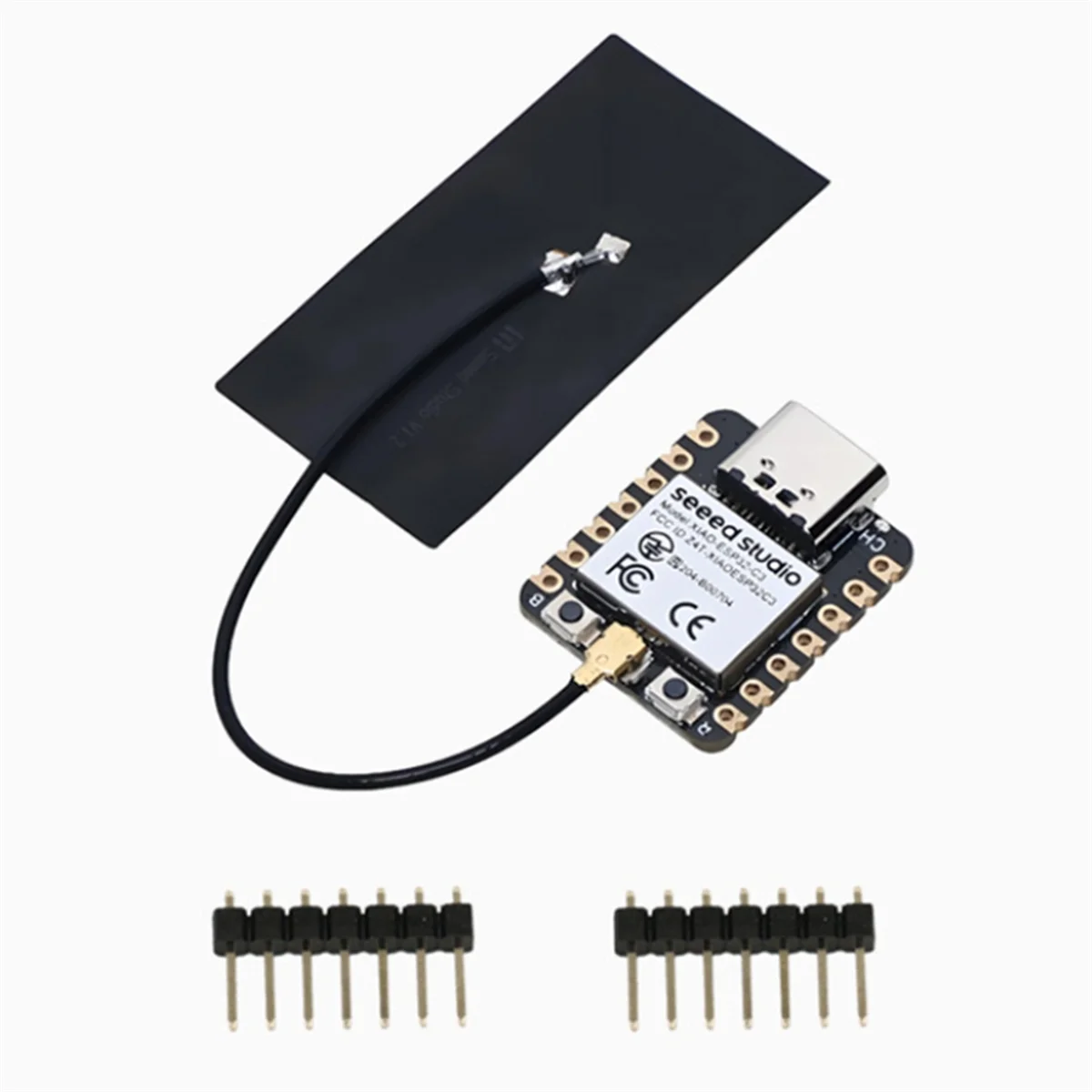 

XIAO ESP32 C3 Vision AI Основный контроллер распознавания Wi-Fi Беспроводная плата разработки Bluetooth 5 шт.
