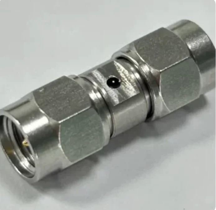 SMA-JJ SMA-MMSMA Dual Male Adapter DC~26GHz Stainless Steel