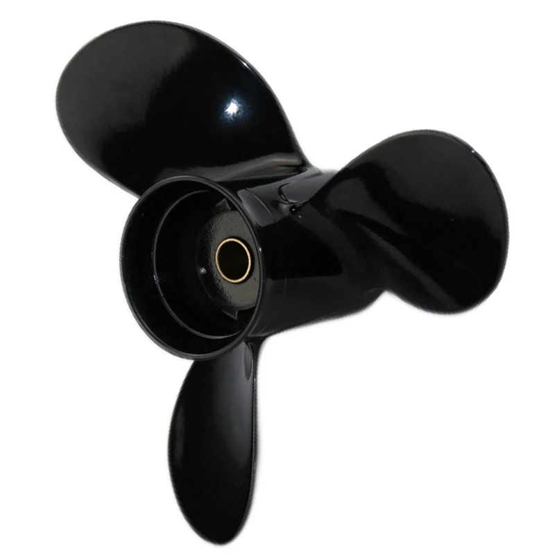 2X Propeller 8.5X7.5 For Tohatsu And Mercury Outboard Engine 8HP 9.8HP 9.9HP MFS8/9.8 12 Tooth Splines 3B2B64515-1