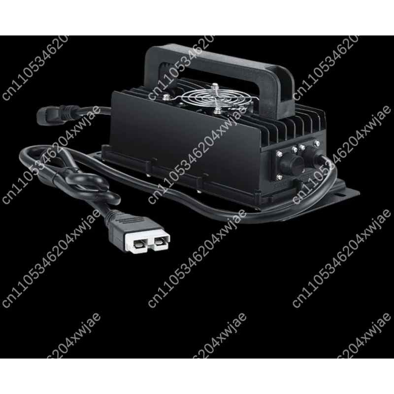 Waterproof 48V 72V 15A Smart Car Battery Charger for Lithium Lead Acid 12V 24V Fast Charging