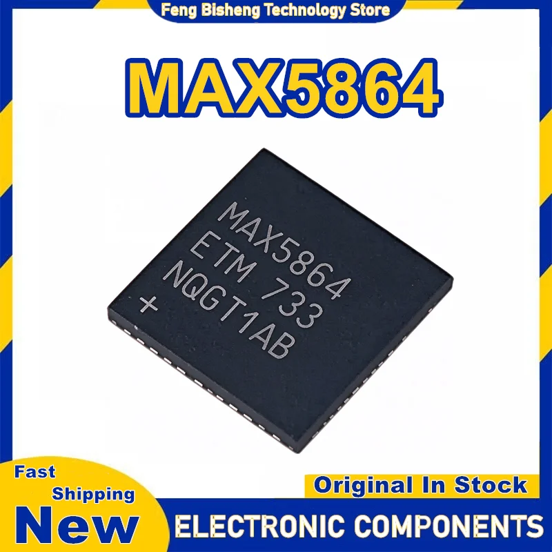 MAX5864 MAX5864ETM+ TQFN48 New IC Chip In Stock