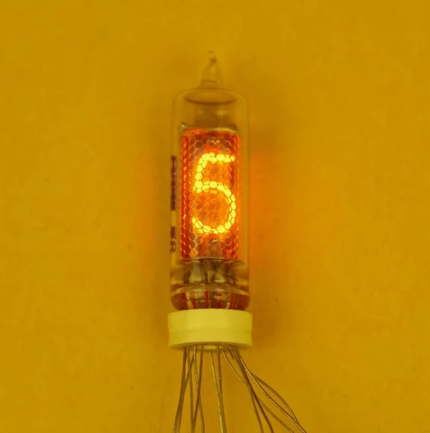 Nvarcher IN-16 бывший Советский Союз, русская светящаяся цифровая трубка, электронная флуоресцентная трубка своими руками