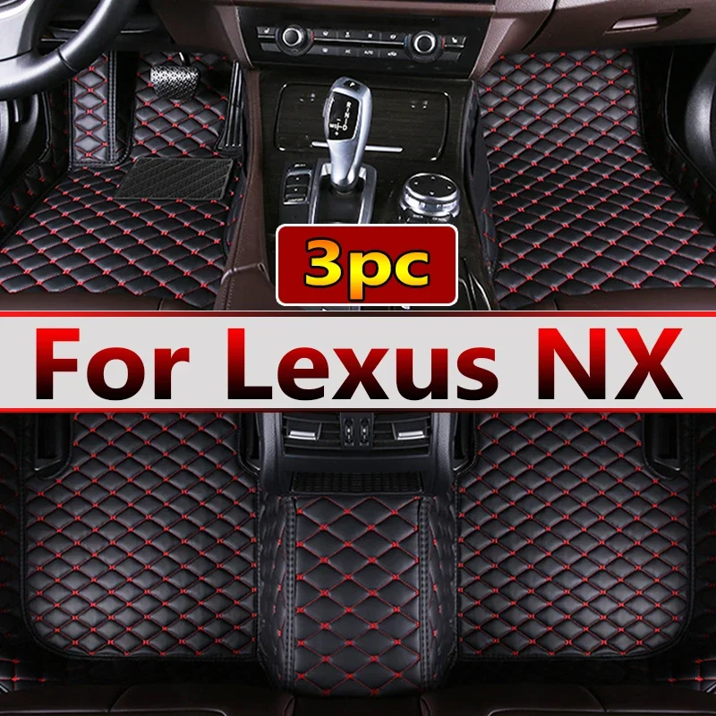 For Lexus NX 2021 2020 2019 2018 2017 2016 2015 Car Floor Mats Carpets Auto Accessories Protect For NX200 NX200t NX300 NX300h