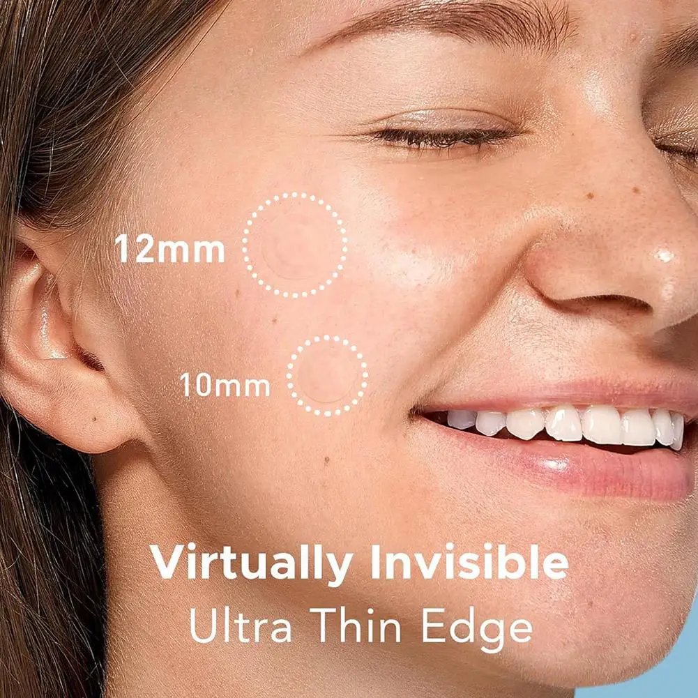 400/800/1200 قطعة من رقع حب الشباب خالية من الكحول لطيفة وغير مهيجة - مقاومة للماء وقابلة للتنفس أداة العناية بالوجه 2026 #5