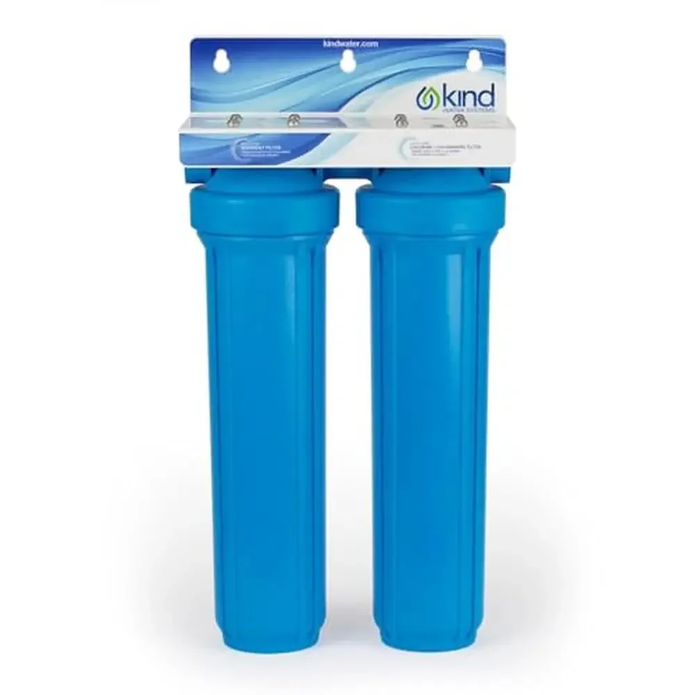 Home Water Filtration System Removes Chlorine Chloramine Sediment VOC's & More Softens Skin & Hair Easy Installation Low