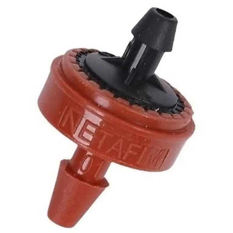 [NEW!A08R】 For Drip Irrigation System Compatible- 200Pcs 2L For Dripper, Pressure-Compensated Design