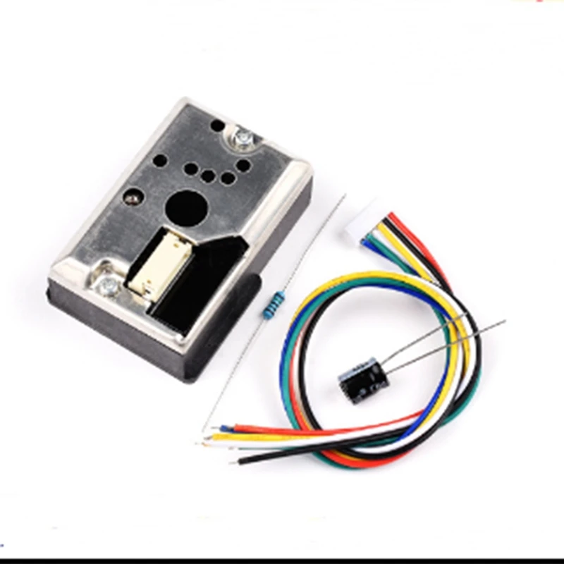 GP2Y1014AU0F GP2Y1010AU0F GP2Y1010AUOF Optical Dust Sensor Smoke Particle Sensor With Cables